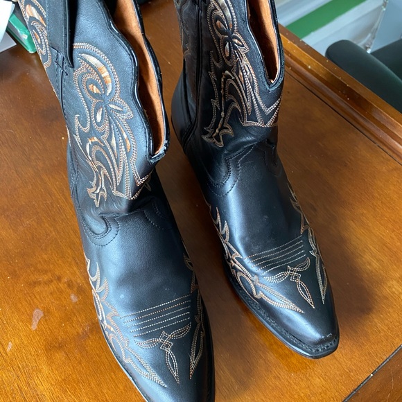 Authentic genuine leather cowgirl boots - Picture 11 of 12